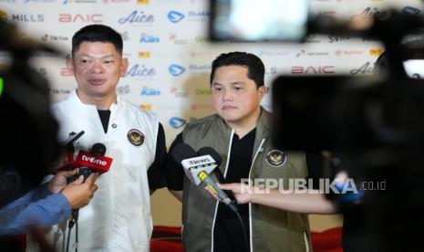 Indonesia Sudah Kantongi 62 Emas, Menpora Erick Optimistis Bertahan di Posisi Dua SEA Games 2025