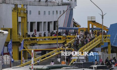ASDP Kerahkan KMP Jatra I untuk Distribusi Bantuan ke Sejumlah Daerah