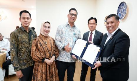 Perkuat Layanan, Bank bjb Teken MoU dengan Kemenko Kumham Imipas
