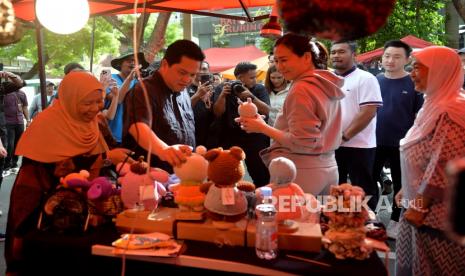 Kemenpora Targetkan Perluasan CFD di RI, Menpora: Indeks Masyarakat Berolahraga Sangat Penting