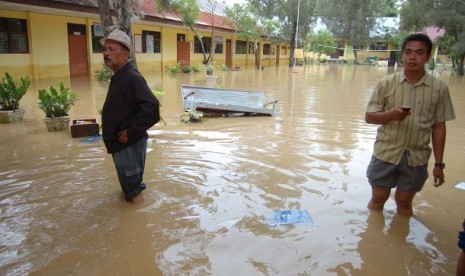 Setelah Aceh, Sumut & Sumbar, Kini Banjir Bandang Terjang Kalimatan Selatan, Ribuan Rumah Tenggelam