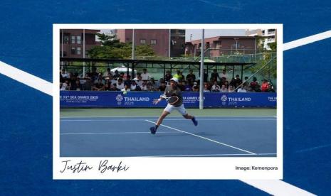 Justin Barki Sumbangkan Medali Emas SEA Games untuk Korban Bencana Sumatera