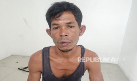 Tampang Pelaku Pembawa Bendera GAM yang Diciduk Punya Senpi dan Sajam