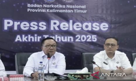BNNP Kaltim Amankan 42,4 Kilogram Sabu Sepanjang 2025