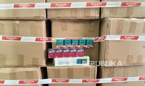 Selama 2025, Bea Cukai Tembilahan Tindak Lebih dari 8,2 Juta Batang Rokok Ilegal