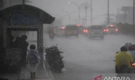 BMKG Peringatkan Hujan Lebat di Sejumlah Wilayah Indonesia