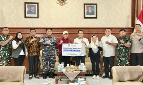 Pemkot Batam Salurkan Bantuan Rp4,8 Miliar untuk Korban Bencana di Aceh