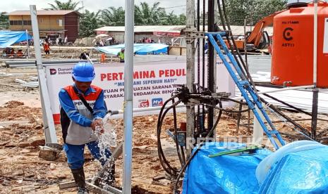 Pascabanjir di Sumatera, Pemulihan Akses Air Bersih Terus Dipercepat