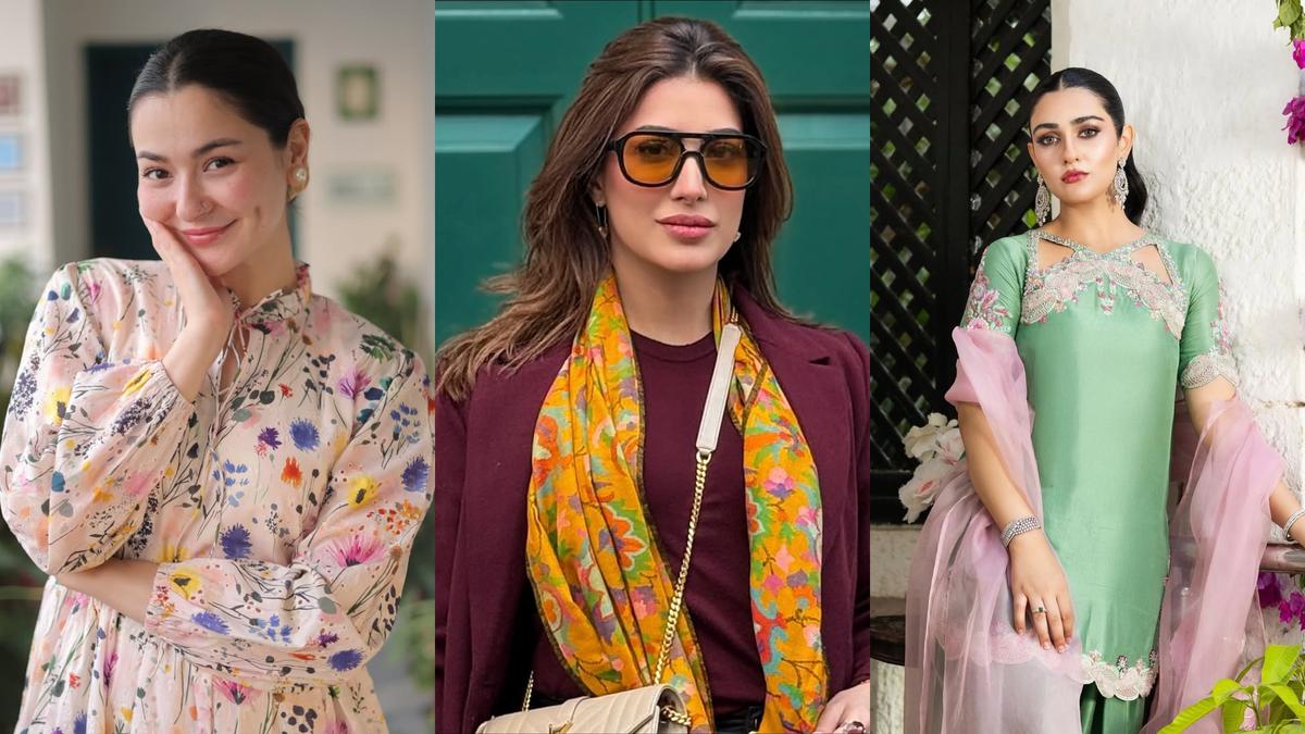 5 Most Beautiful Pakistani Actresses