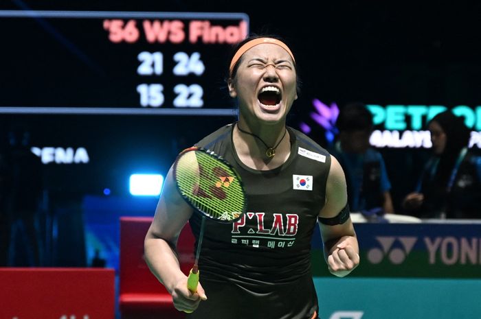 An Se-young Ratu Tak Tersentuh di Malaysia Open 2026, Kebanyakan Gelar sampai Lupa Sendiri