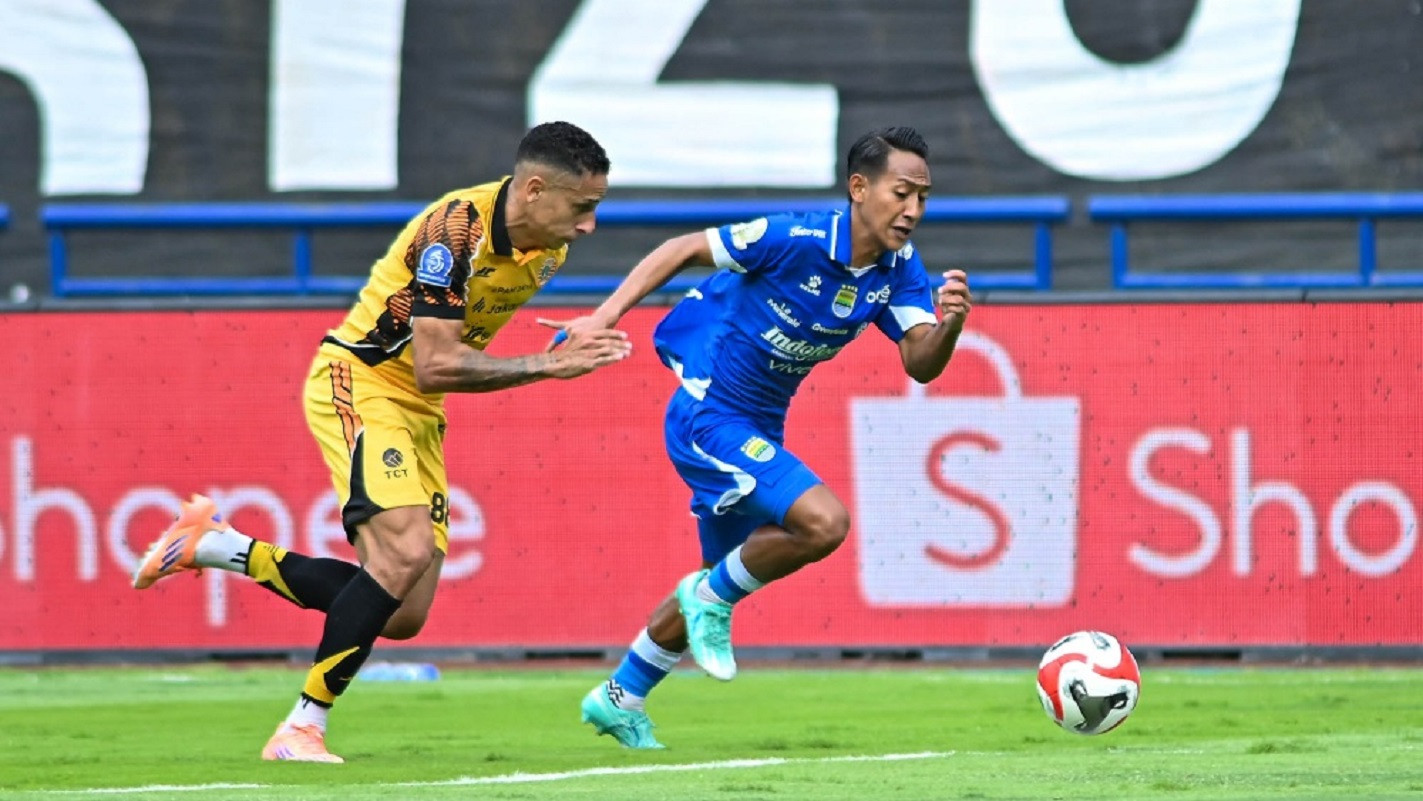 Tekuk Persija, Persib Bandung Juara Paruh Musim, Beckham Putra: Kami Tim Terbaik