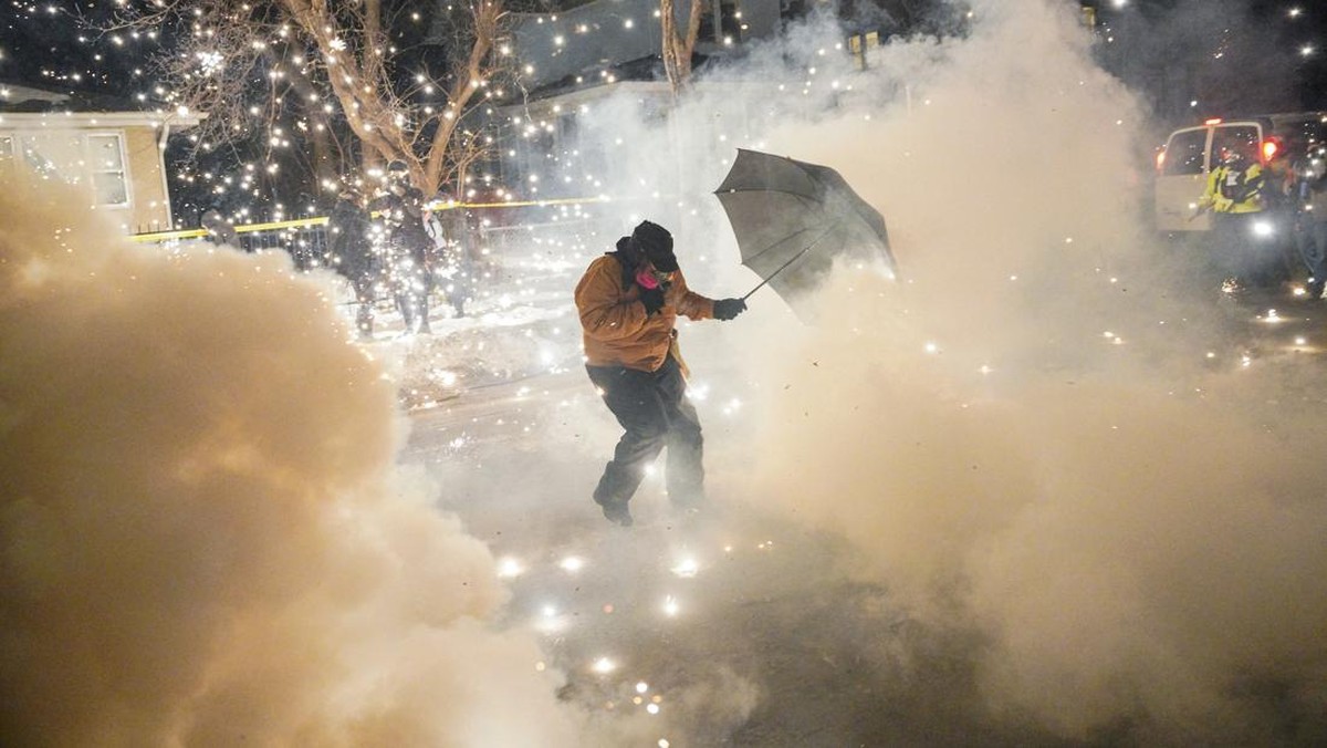 Potret Terkini “Perang” Dalam Negeri AS, Warga Ditembak Lagi