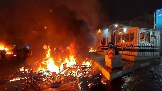 Terungkap, Perusuh di Iran Gunakan Taktik Mirip ISIS, Serang Kantor Polisi Dapat Rp10 Juta