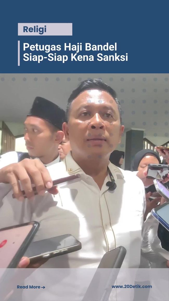 Video: Petugas Haji Bandel? Siap-Siap Balikin Uang Negara 100%!