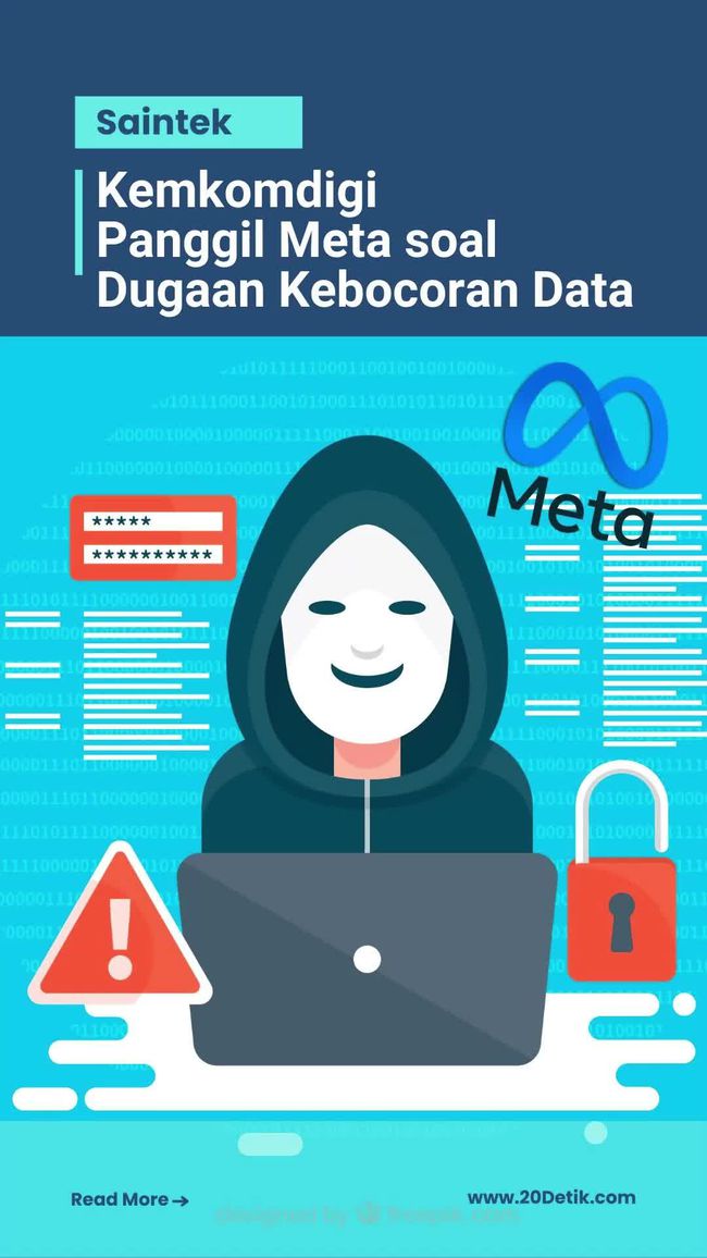 Video: Kemkomdigi Panggil Meta Bahas Dugaan Kebocoran Data Instagram
