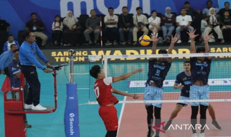 Surabaya Samator Kalahkan Medan Falcon dalam Laga Dramatis di Proliga 2026