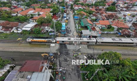 Jalur Rel Stasiun Pekalongan-Sragi Sudah Bisa Dilalui Kereta Api