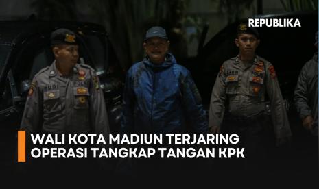 Wali Kota Madiun Tiba di KPK, Usai Terjaring OTT