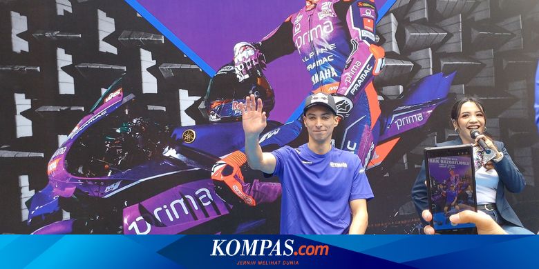 Toprak Razgatlioglu Hadir di Jakarta, Bawa Atmosfer MotoGP ke Sekolah