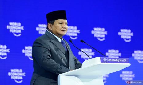 Prabowo di WEF 2026: Indonesia Pilih Perdamaian Global