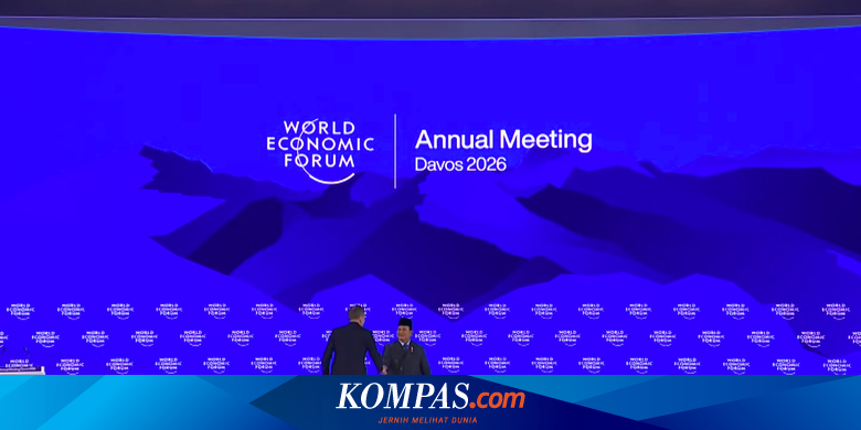 Prabowo: Dengan Danantara, Saya Berdiri di Forum WEF sebagai Mitra Setara