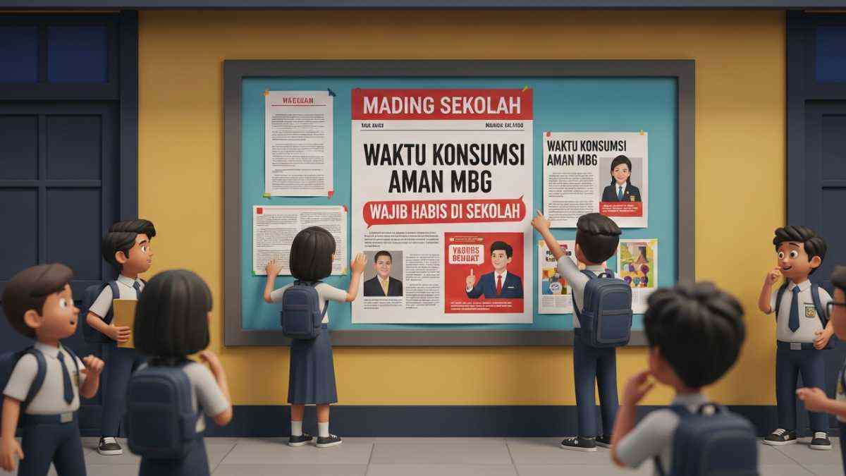 BGN Perketat Keamanan Makan Bergizi Gratis, Wajib Label Waktu dan Larangan Bawa Pulang