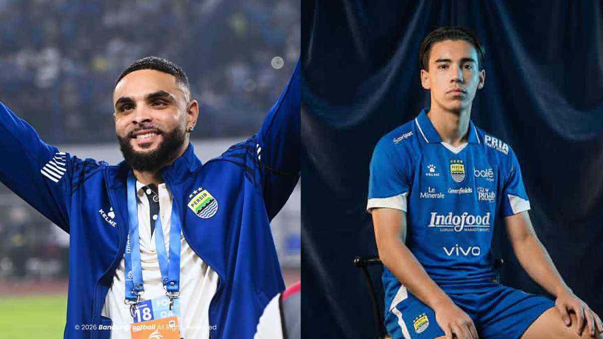 Di Luar Prediksi! Selain Layvin Kurzawa, Persib Bandung Juga Perkenalkan Dion Markx