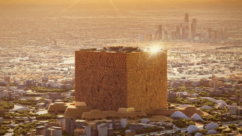Arab Saudi Tunda Pembangunan Mukaab, Bangunan Kubus Raksasa Kontroversial