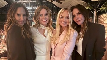 Terpopuler: Momen Victoria Beckham Bareng Spice Girls