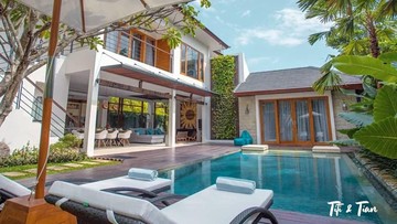 Deretan Artis Punya Villa Mewah di Bali, Anggun C. Sasmi Bangun Hunian Semi Outdoor