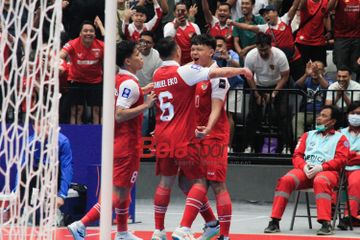 Hasil Piala Asia Futsal 2026 -3, Target Perempat Final Tercapai