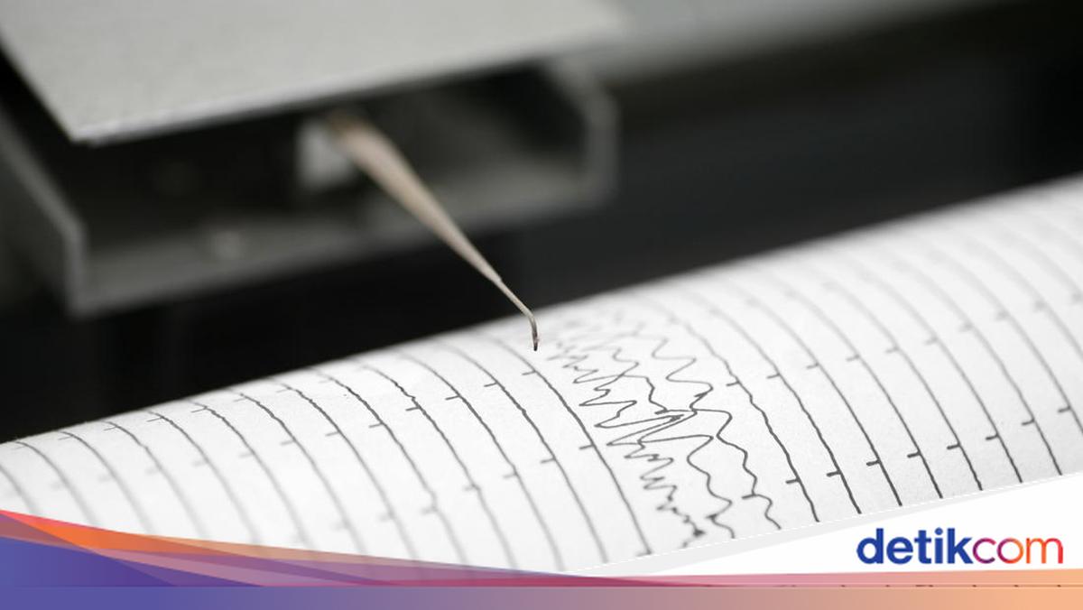 Gempa M 3,4 Terjadi di Lumajang