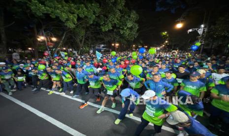Ribuan Peserta Ikuti DH Run 2026, Dukung Pendidikan di Jabar
