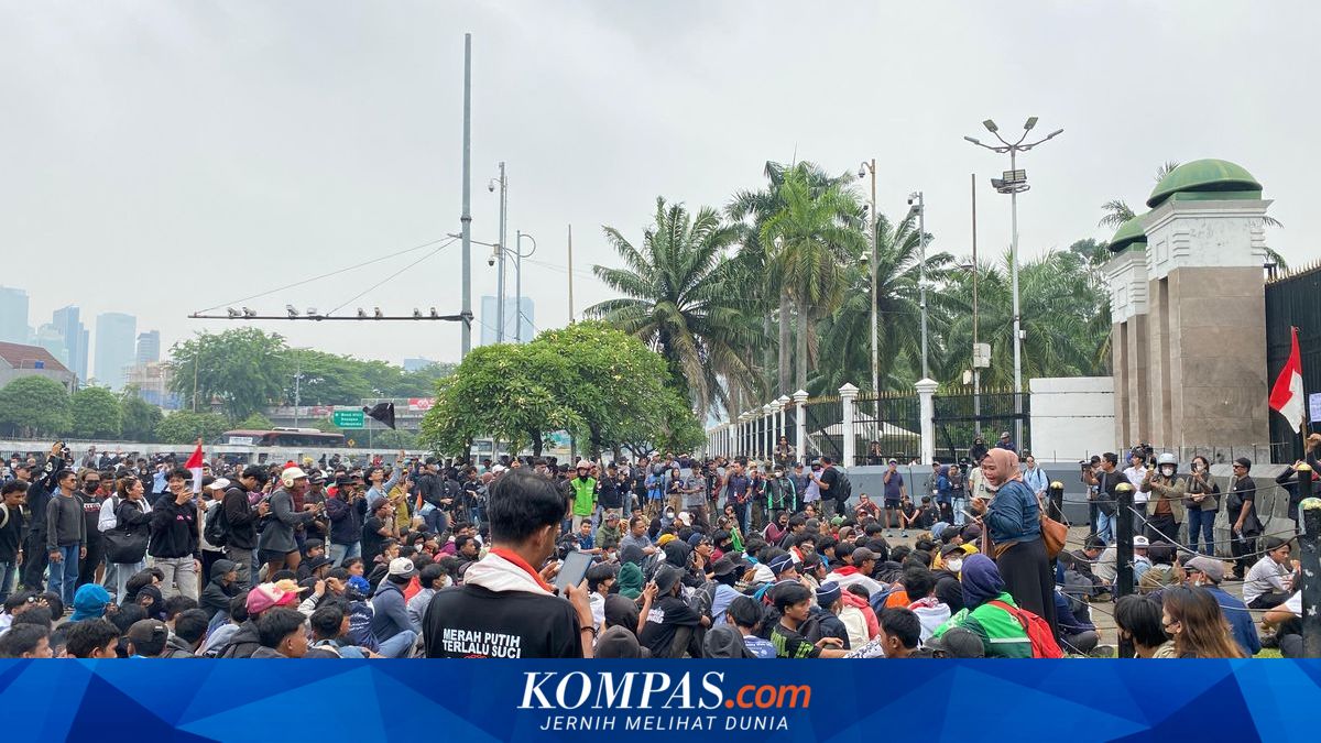 Ada Demo di Patung Kuda dan DPR Hari ini, Waspada Potensi Lalin Macet