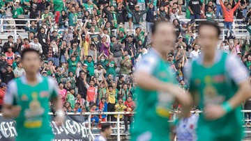 Hasil Super League: Bhayangkara Sudahi 13 Laga Tanpa Kalah Persebaya