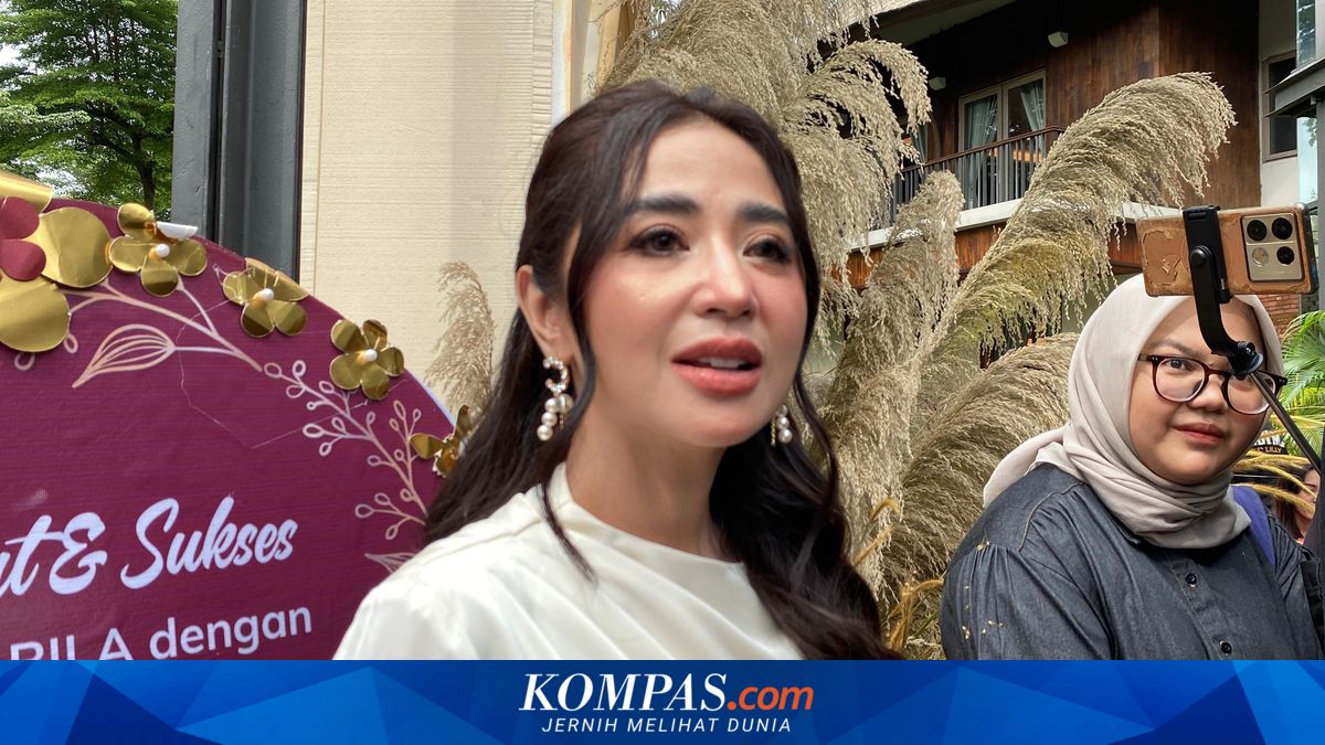 Sambut Ramadan, Dewi Perssik Siapkan Opor Spesial untuk Putranya yang Pulang dari Akmil