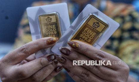 Harga Emas Antam Hari Ini Melonjak, Cek Daftar Lengkap per Gram