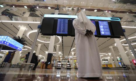 Jadi Pusat Penerbangan Dunia, Bandara Dubai Rugi Rp15 Miliar Per Menit Akibat Perang
