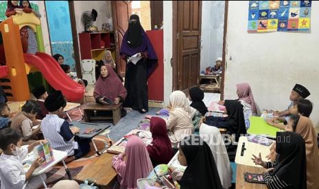 Syiar Alquran untuk Anak-anak, Rumah Bocil Pojok Nusantara Gelar Semarak Ramadhan