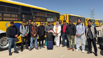 PIEP Evakuasi 19 Perwira Pertamina dari Irak dan Dubai