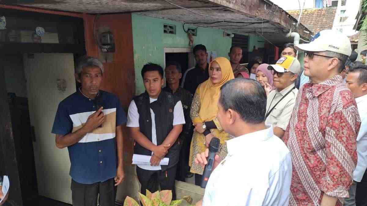 Dirjen Kawasan Permukiman Tinjau Calon Penerima Program BSPS di Sumedang, 550 Rumah akan Diperbaiki