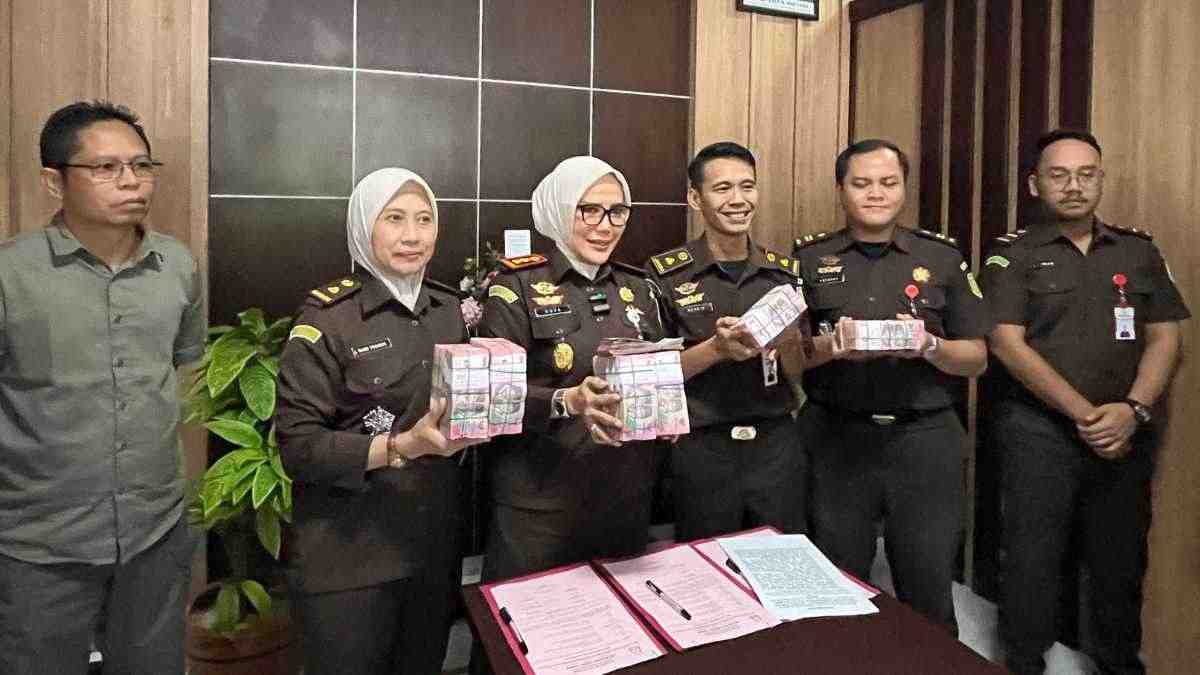 Jelang Lebaran, Kejari Ciamis Selamatkan Uang Negara Ratusan Juta dari Tiga Kasus Korupsi