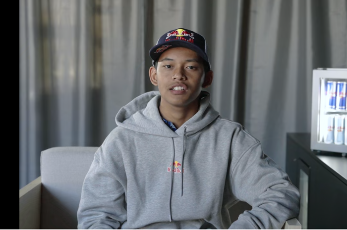 Pernah Sponsori Marc Marquez, Curhat Veda Ega Pratama Jadi Pembalap Indonesia Pertama yang Gunakan Logo Red Bull