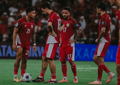 Timnas Indonesia Satu-satunya Negara Peserta Piala Asia 2027 yang Baru Sekali Lolos Fase Gugur?