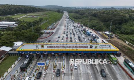 One Way Nasional Arus Mudik di Tol Trans Jawa Diakhiri, Polisi Lakukan Normalisasi Jalur