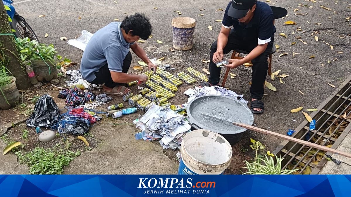 Ledakan Petasan dari Balon Udara di Semarang, Atap Rumah Warga Rusak