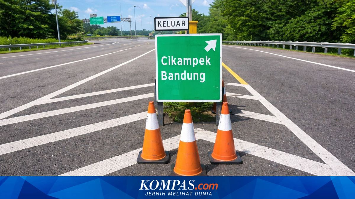 One Way Berlaku, Pengguna Tol Arah Bandung Diminta Keluar di KM 72
