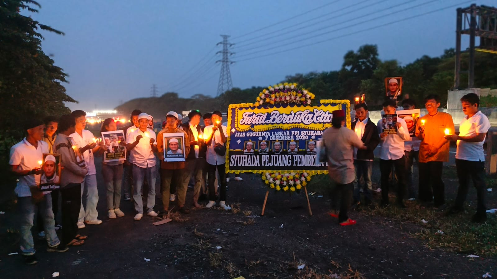 Gelar Aksi Doa Bersama, PUI Kembali Soroti Vonis Bebas Terdakwa KM 50