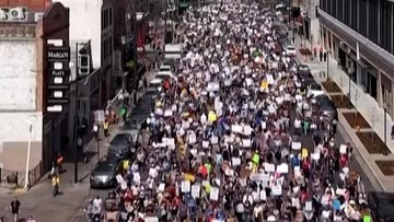 Jutaan Warga AS Protes ‘No Kings’, Demo Kebijakan Trump dan Perang Iran