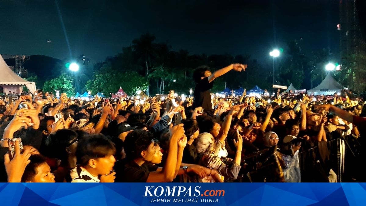 Puluhan Penonton Lemas di Konser Ancol, Manajemen Siap Evaluasi Total